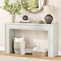 Rresyet 55 Inch Long Console Table, Sofa Table Behind Couch, Entryway Table by ReinventingtheGoodinLife