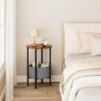 Vagusicc Round Side Table End Table - Image 6
