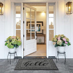 Yimobra Welcome Mats for Front Door 36x24, Heavy Duty Waterproof Outdoor Door - Image 6