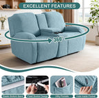 Ruaozz Loveseat Recliner Covers - Image 5