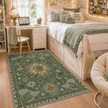 Vacuum-Friendly, 4x6 Washable Area Rug by meejou