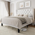 Einhomn Queen Size Platform Bed Frame by Einhomn