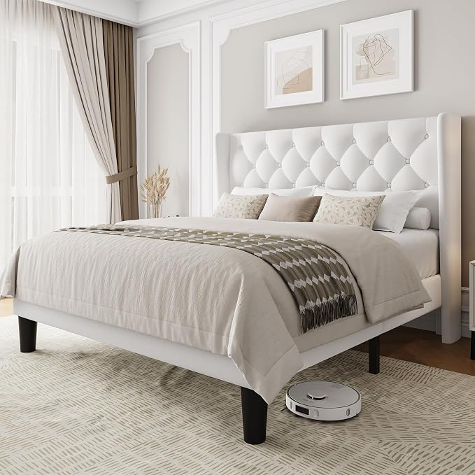 Einhomn Full Size Platform Bed Frame by Einhomn