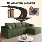 AUGOP 96" Sectional Couches for Living Room Modern Modular Sofa - Image 6