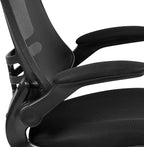 Flash Furniture Set of 8 Mid-Back Swivel Ergonomic Task Office Chairs - Image 11