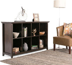 SIMPLIHOME Amherst Console Table - Image 2