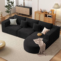 Boneless Couches for Living Room, Cloud Sectional Couch by Nebuaegis