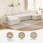 ROWHY 148'' Sectional Cloud Couch - Image 4