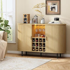 ONBRILL 55" Wine Bar Cabinet - Image 3