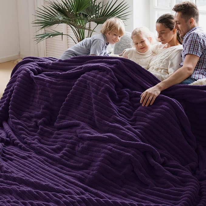 Bedsure Extra Soft Large Fleece Blanket - Image 7