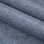 Blue Grasscloth Peel and Stick Wallpaper Textured Contact Paper 15.7in x - Image 6