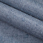 Grasscloth Peel and Stick Wallpaper Denim Blue Contact Paper 15.7inch x - Image 6