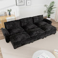 mestyl Modular Sectional Sofa Comfy Cloud Couch, 3 Deep Seat Sleeper Sofa Couch by MESTYL