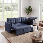 Convertible Sofa Bed, L Shape Sleeper Sofa by Outdoorchairs