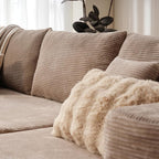ovios 104" Cloud Boneless Couch - Image 9