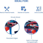 Delta Children Marvel Spider Man Kids Table Set - Image 4