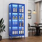 Polup Glass Display Cabinet - Image 9