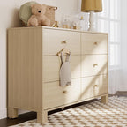 Storkcraft California 6 Drawer Double Dresser – GREENGUARD Gold Certified - Image 2