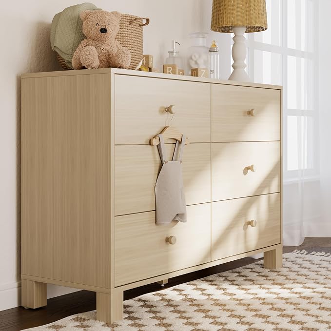 Storkcraft California 6 Drawer Double Dresser – GREENGUARD Gold Certified - Image 2