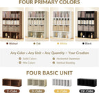 IOTXY DIY Modular Cube Bookcase - Image 5