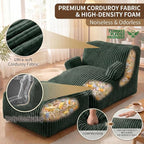 6FT Large Bean Bag Chair Lounger - Image 4