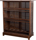 Christopher Knight Home Riviera Acacia Non-FSC KD Wood Bar, Rich Mahagony by ChristopherKnightHome