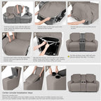 TAOCOCO Loveseat Recliner Cover - Image 6