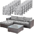 CALBODE 12PCS Waterproof Patio Sofa Covers by CALBODE