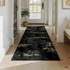 RELEANY Washable Runner 3'x7' Abstract Area Rug - Image 3