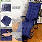 67 x 19 Inch Chaise Lounge Cushions Soft Lounge Chair Cushion Gravity Chair - Image 4