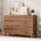 Xixini Fluted Dresser for Bedroom - Image 4