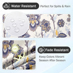 Waterproof Outdoor Cushion Covers, Stretch Patio Slipcovers | UV Resistant - Image 3