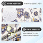 Waterproof Outdoor Cushion Covers, Stretch Patio Slipcovers | UV Resistant - Image 3