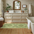 RELEANY Washable Area Rug, Runner 2'x6', Water Repellent, Pet Friendly - Image 4