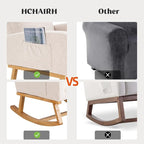 HCHAIRH Rocking Chair Nursery, Nursing Rocker Chairs - Image 5