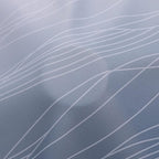 Navy Blue and Greyish White Blackout Curtains - Image 8