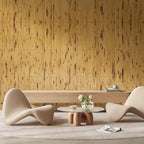 OUZUGIE 2 Pack 96x24 Inch Natural Bamboo Wall Panel – Yellow Burned Pole Wrap - Image 9