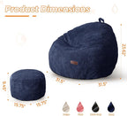 MAXYOYO Kids Bean Bag Chair - Image 2