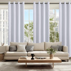 Blackout Curtains for Bedroom, 52 x 84 Inches Long, Window Curtains for Living - Image 2