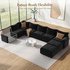 Vesgantti Large Modular Sectional Sofa, Big Comfy Cloud Couch - Image 8