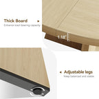 GAOMON 47 Inch Round Dining Table - Image 4