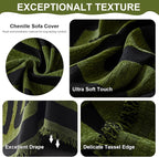 VClife Bohemian Couch Covers, Washable Sofa Covers - Image 5