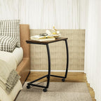 SRIWATANA Side Table, C-Shaped End Table - Image 3