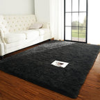 Chicrug Soft Area Rugs for Bedroom Living Room Plush Fluffy Rug 3x5 | Shag - Image 2