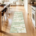 2x5 Washable Runner Rugs，Modern Abstract Rug Runner, Ultra-Thin Kitchen Runner - Image 7