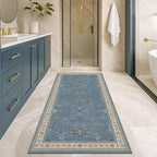 Boho 2x5 Kitchen Rugs Non Slip - Image 3