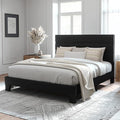 Allewie Queen Size Platform Bed Frame by Allewie