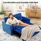 Convertible Sleeper Sofa Bed, Loveseat Sleeper Sofa - Image 5