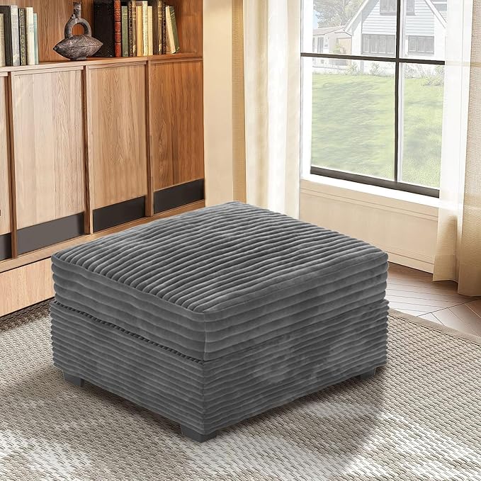 ovios 32.7 inches Ottoman Seat Module - Image 9