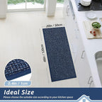 BEQHAUSE Kitchen Runner Rugs 20"x48", Kitchen Mats - Image 2